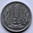 1 ZŁOTY 1969 - ODWROTKA 