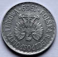 1 ZŁOTY 1969 - ODWROTKA 