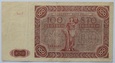 100 ZŁOTYCH 1947 SER. F