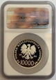 10000 ZŁ JAN PAWEŁ 1989 KRATKA NGC PF68