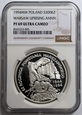 300000 ZŁ POWSTANIE WARSZAWSKIE 1994 NGC PF69 ULTRA CAMEO