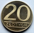 20 ZŁOTYCH 1988 - ST. LUSTRZANY