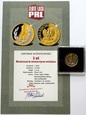 ZŁOTE LATA PRL - 1 ZŁOTY 1986 - CERTYFIKAT