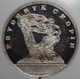 100000 ZŁ FRYDERYK CHOPIN 1990 PCG PR70 - SKRĘTKA