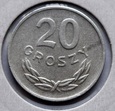 20 GROSZY 1962 - ST. 2 