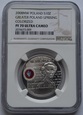 10 ZŁ POWSTANIE WIELKOPOLSKIE 2008 NGC PF70