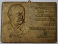 MEDAL - PLAKIETA - WŁADYSŁAW JAŻDZEWSKI - PTAiN POZNAŃ 1977 (Z5) 