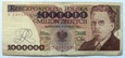 1000000 ZŁ WŁADYSŁAW REYMONT 1991 SER. C