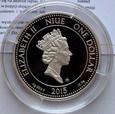 NIUE ISLAND - 1 DOLLAR 2015 - NEPTUN