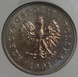 1 ZŁOTY 1991 GCN MS68