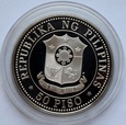 FILIPINY - 50 PISO 1979 - ROK DZIECKA (ZS8)