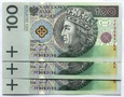 100 ZŁOTYCH 1994 SER. YF