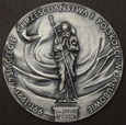 MEDAL TYSIĄCLECIE CHRZEŚCIJAŃSTWA I POLSKOŚCI W JAKUBOWIE 1991