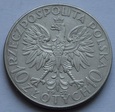 10 ZŁ GŁOWA KOBIETY 1932