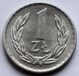 1 ZŁOTY 1966 - ST. 1/1-