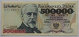 500000 ZŁ HENRYK SIENKIEWICZ 1993 SER. B (P9)