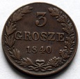 3 GROSZE 1840 MW