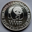NUMIZMAT - WWF - ŻURAW KRZYKLIWY