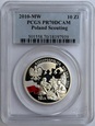 10 ZŁ HARCERSTWO 2010 PCGS PR70