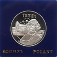 5000 ZŁ TORUŃ - MIKOŁAJ KOPERNIK 1989 (Z5)