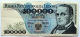 100000 ZŁ STANISŁAW MONIUSZKO 1990 SER. L (BM8)