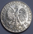 5 ZŁ GŁOWA KOBIETY 1934