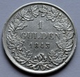1 GULDEN 1843
