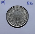 1 GULDEN 1843