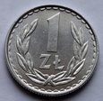 1 ZŁOTY 1982 - ST. 1 