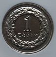 1 ZŁOTY 1993 - PCG MS70 