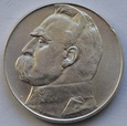 10 ZŁ JÓZEF PIŁSUDSKI 1936 - ST. 1-/2+