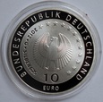 NIEMCY -  10 EURO 2012 G - WELTHUNGERHILFE - ST. LUSTRZANY