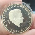 100 ZŁ MARIA SKŁODOWSKA CURIE 1974 PRÓBA 