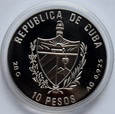 KUBA - 10 PESOS 1992 - BARCELONA  (ZS8)