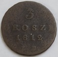 3 GROSZE 1812 IB