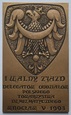 MEDAL - PLAKIETA - HENRYK IV PRAWY - PTAiN WROCŁAW 1993