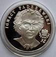 NUMIZMAT - MEDAL - IGNACY PADEREWSKI - PREZYDENT RP