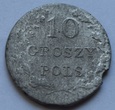 POWSTANIE LISTOPADOWE - 10 GROSZY 1831