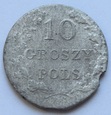 POWSTANIE LISTOPADOWE - 10 GROSZY 1831