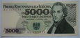 5000 ZŁ FRYDERYK CHOPIN 1982 SER. BU - ST. 1-