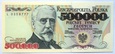 500000 ZŁ HENRYK SIENKIEWICZ 1993 SER. L