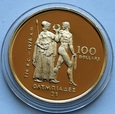 100 DOLARÓW 1976 - IGRZYSKA XXI OLIMPIADY W MONTREALU