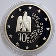 NIEMCY -  10 EURO 2002 A - MUZEUM BERLIŃSKIE - ST. LUSTRZANY