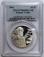 10 ZŁ ALEKSANDER CZEKANOWSKI 2004 PCGS PR68