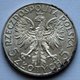 5 ZŁ GŁOWA KOBIETY 1933