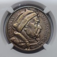 10 ZŁ JAN III SOBIESKI 1933 NGC AU DETAILS