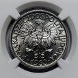 2 ZŁ JAGODY 1960 NGC MS66