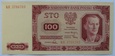 100 ZŁOTYCH 1948 SER. KR