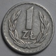 1 ZŁOTY 1968 - ST. 3/3+