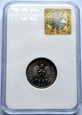 1 ZŁOTY 1992 - PCG MS70 